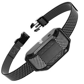 1Pc Citronella Bark Collar For Dogs Spray Bark Collar Anti Barking Control For Small Medium Large Dogs IP65 Waterproof No Electric Shocks (Option: Black)